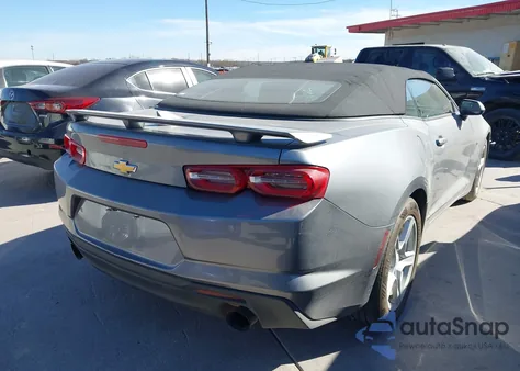 2020 Chevrolet Camaro Rwd 1Lt z USA, uszkodzony, nr VIN 1G1FB3DX1L0104166